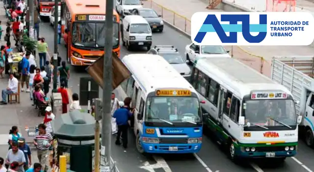 ATU amplía permanencia de combis y micros antiguos hasta 2031: revisa el cronograma oficial AQUÍ.