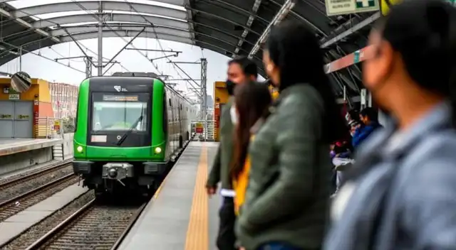 Línea 1 del Metro de Lima cierra 3 estaciones por ingreso de persona a la vía férrea: conoce cuáles son.