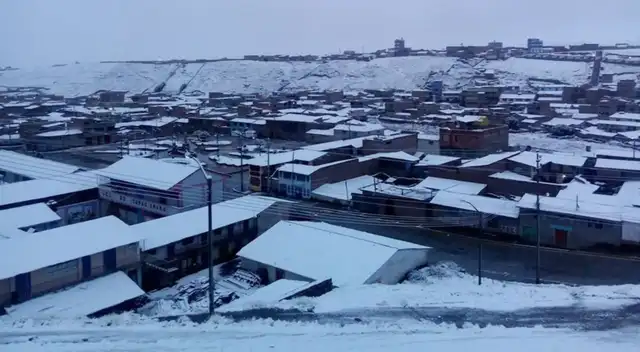 ALERTA AMARILLA | Senamhi lanza aviso urgente: bajas temperaturas provocarán nevadas en 7 regiones desde HOY.