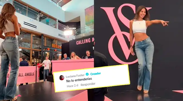 Luciana Fuster ENFRENTA críticas por casting de Victoria’s Secret y manda fuerte dardo.