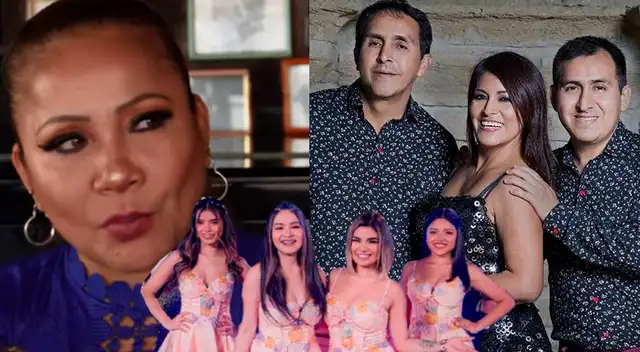 Marisol critica fuerte a la generación actual de cumbia y Corazón Serrano le PONE EL ALTO. Marisol critica fuerte a la generación actual de cumbia y Corazón Serrano le PONE EL ALTO.