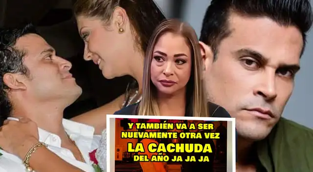 Christian Domínguez PIERDE LOS PAPELES con Melanie Martínez por BURLARSE de su BODA CIVIL con Karla Tarazona.