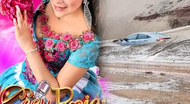 Huaico cae en auto de QUERIDA cantante folclórica y su sobrina fallece al ser aplastada por roca