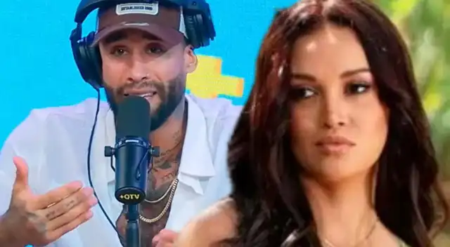 Jota Benz revela el reclamo que le hizo Angie Arizaga en medio de rumores de infidelidad.