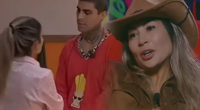 Pamela López lanza INDIGNANTE comentario contra Paul Michael por no querer lavar su ropa y él la ENCARA