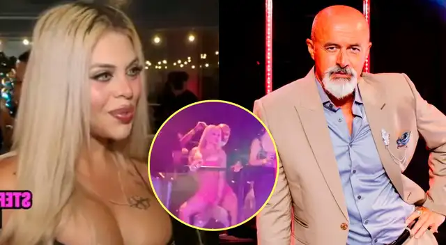 Stefany Camus queda en shock con Carlos Alcántara y lanza picante frase.
