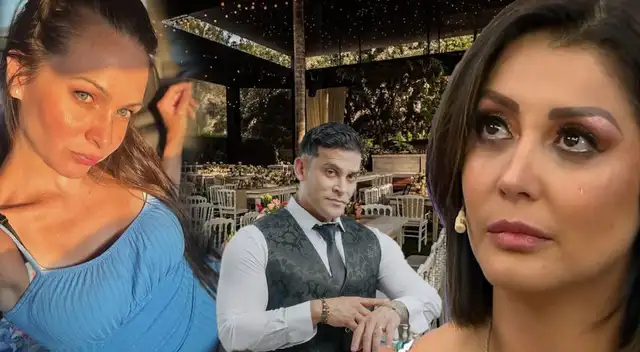 ¿Primera esposa de Christian Domínguez se OPONDRÁ en boda civil con Karla Tarazona? Anuncia su regreso al Perú: "Él no me olvida"