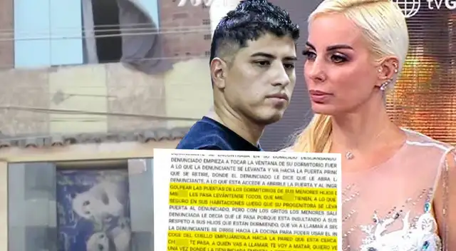 Vecinos y seguridad de Dalia Durán INTERVINIERON durante nueva agresión de John Kelvin y él tuvo INDIGNANTE reacción.
