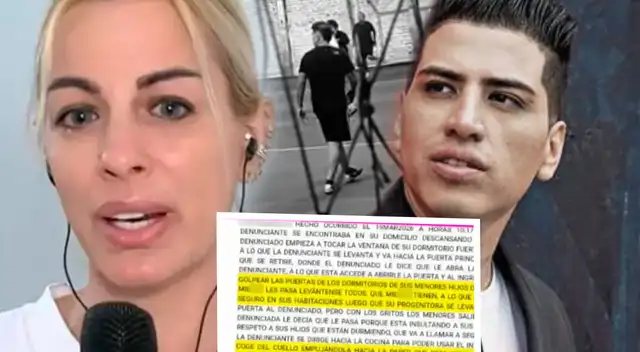 Revelan el PARADERO de John Kelvin tras nueva denuncia de Dalia Durán por presunta agresión a ella y sus hijos ante falta de intervención policial Revelan el PARADERO de John Kelvin tras nueva denuncia de Dalia Durán por presunta agresión a ella y sus hijos ante falta de intervención policial