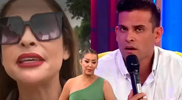 Melanie Martínez RESPONDE con TODO a Christian Domínguez tras llamarla envidiosa.