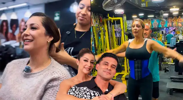 Karla Tarazona ENCIENDE redes mostrando los últimos preparativos de su boda con Christian Domínguez.