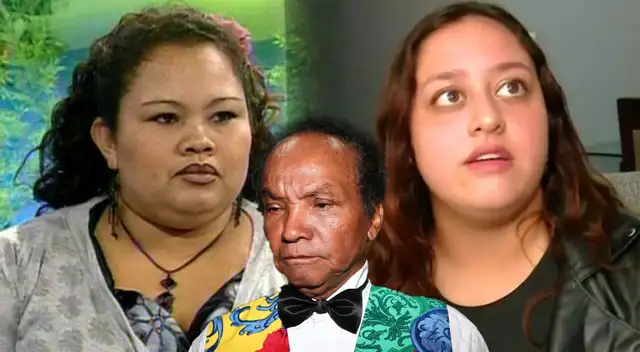 Hija de Melcochita 'DESENMASCARA' a Heydi Amado, novia de 22 años del cómico, sobre presunto interés económico: "Es una vaga"