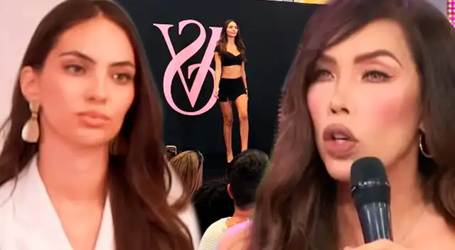 Nicole Akari destruye a Natalie Vértiz.