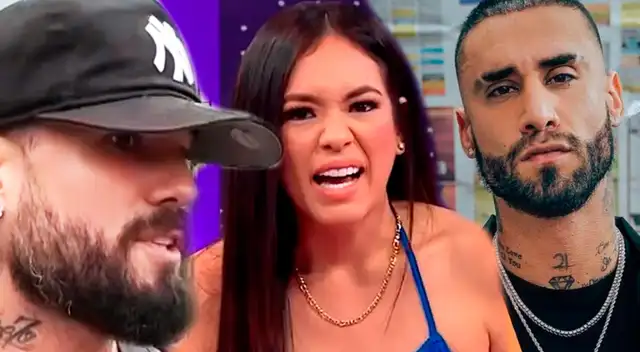 Gino Assereto habla de Jazmín Pinedo y su hermano.