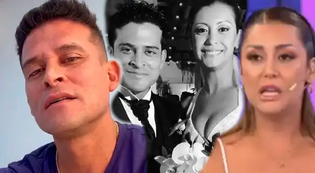 Christian Domínguez sorprende con decisión a nada de casarse con Karla Tarazona Christian Domínguez sorprende con decisión a nada de casarse con Karla Tarazona