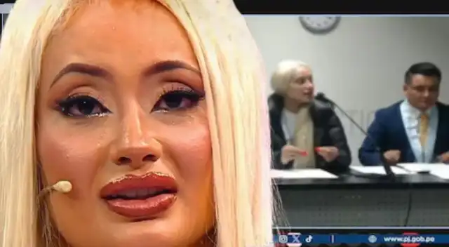 Nadeska Widausky se quiebra y suplica no ser extraditada a Bélgica.