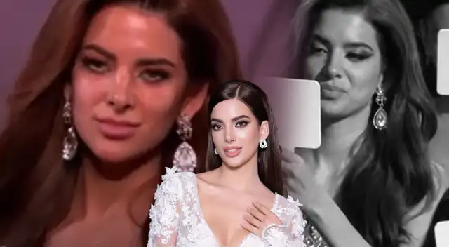 Retiran TODO el maquillaje a Suheyn Cipriani en plena pasarela del Miss Grand y JURADO le da impensado puntaje
