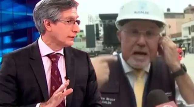 Federico Salazar cuestiona a Carlos Bruce por polémico disparo a su asesor.