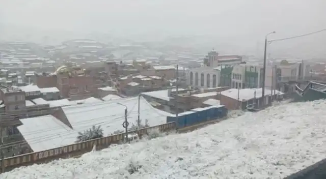 Alerta en 14 regiones | El fuerte pronóstico de Senamhi que anuncia nieve, granizo y lluvias desde HOY.