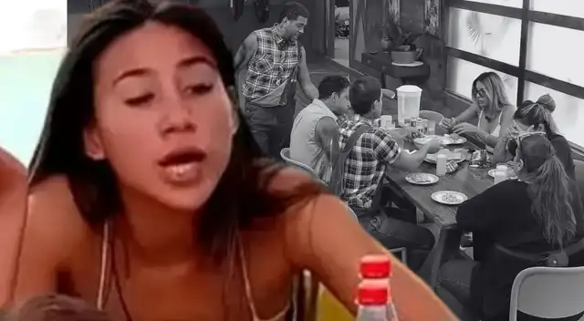 Samahara Lobatón es increpada por grave amenaza contra integrantes de 'La Granja VIP'.