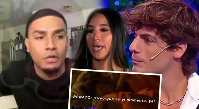 Youna ENCARA a Renato Rossini EN VIVO por meterse con Samahara Lobatón y terminar su relación: "Una falta de respeto"