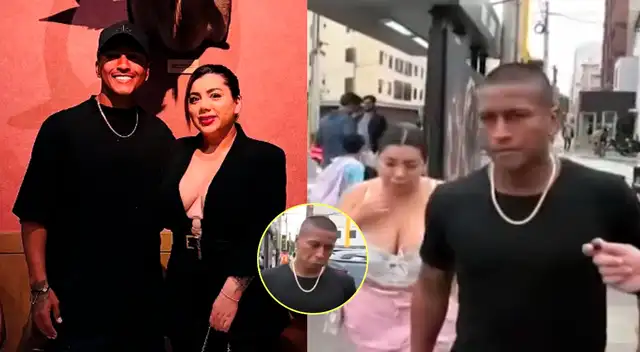Pedro Aquino y su esposa reaparecen juntos pero aplican la 'ley del hielo'. Pedro Aquino y su esposa reaparecen juntos pero aplican la 'ley del hielo'.
