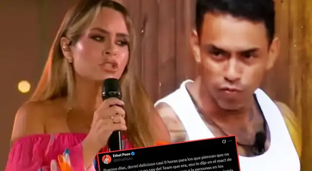 Ethel Pozo es criticada por sus comentarios tras discusión en La Granja VIP.
