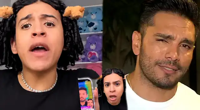 Tiktoker Valentino contra Rafael Cardozo