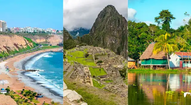 Perú sorprende: un departamento reúne costa, sierra y selva, playas, clima variado y riqueza cultural única. Perú sorprende: un departamento reúne costa, sierra y selva, playas, clima variado y riqueza cultural única.