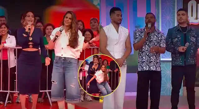 Rebeca Escribens protagoniza inesperado incidente tras bailar salsa EN VIVO y todo se sale de control.
