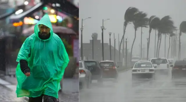 Gobierno anuncia lista de distritos con estado de emergencia debido a lluvias intensas.