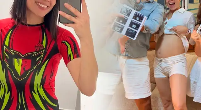Ex chica REALITY anuncia su tercer EMBARAZO y enternece las redes con emotivo VIDEO.