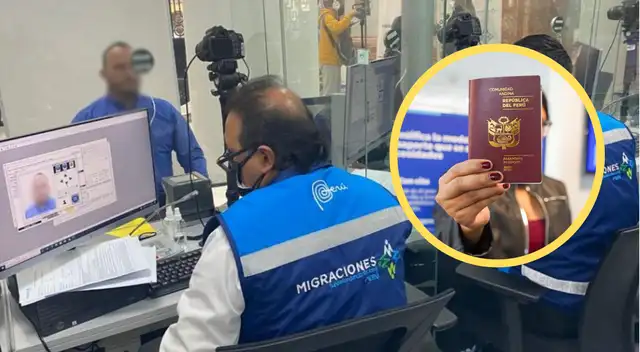 Migraciones eliminará citas virtuales y facilitará trámite de pasaporte electrónico. Migraciones eliminará citas virtuales y facilitará trámite de pasaporte electrónico.