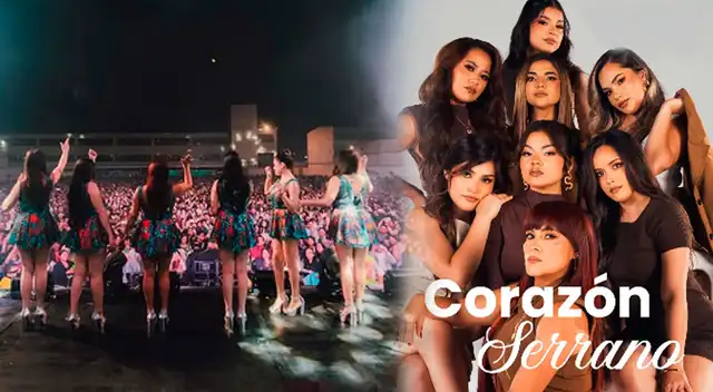 Corazón Serrano sorprendió con inesperado comunicado.