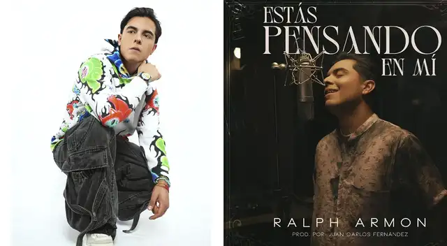 Raplh ArMon estrena "Estas pensando en mi"