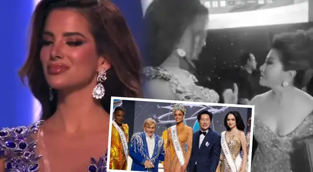 Exponen REACCIÓN de Suheyn Cipriani DETRÁS DE CÁMARAS con los directivos del Miss Grand International tras PERDER: "Tú vas a..." Exponen REACCIÓN de Suheyn Cipriani DETRÁS DE CÁMARAS con los directivos del Miss Grand International tras PERDER: "Tú vas a..."