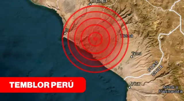Temblor en Perú HOY, 31 de mayo de 2026: ¿A qué hora y dónde se registró el último sismo, según IGP?