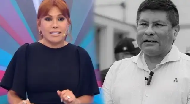 Magaly Medina responde tras lucirse vestida de negro en medio de fallecimiento de su exabogado