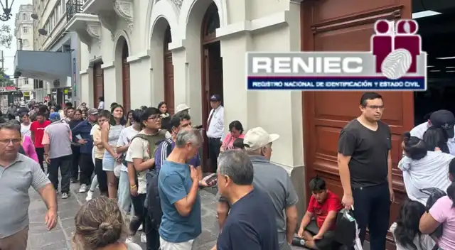Reniec anuncia atención ININTERRUMPIDA de 12 horas seguidas: sedes, horario y trámites disponibles. Reniec anuncia atención ININTERRUMPIDA de 12 horas seguidas: sedes, horario y trámites disponibles.