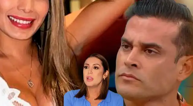 La MUJER del polémico 'GOOD TOME' de Christian Domínguez estaría llegando al Perú.
