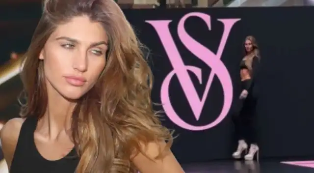 Alessia Rovegno participa en casting de Victoria's Secret.