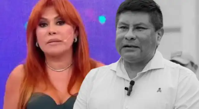 Magaly Medina ignora el fallecimiento de su exabogado.
