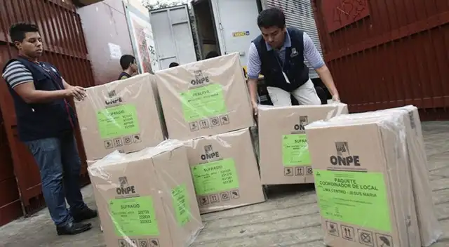 ¡A SOLO UNA SEMANA! ONPE anuncia NUEVO CAMBIO en locales de votación en regiones y distritos.