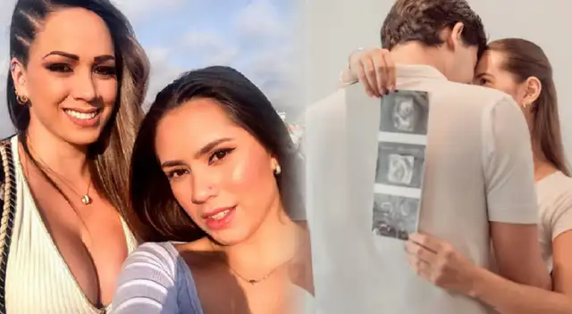 Gianella Marquina anuncia su embarazo
