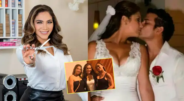 Isabel Acevedo ROMPE SU SILENCIO a pocas horas de la BODA de Christian Domínguez y Karla Tarazona.