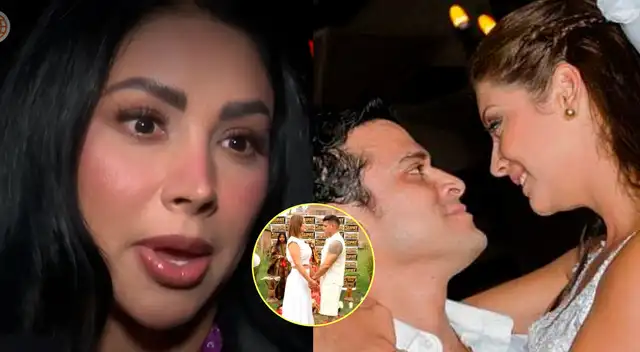 Pamela Franco rompe su silencio antes de la boda de Christian.