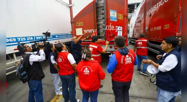 Equipo encargado del JNE para garantizar la democracia en las elecciones. Fuente: difusión. Equipo encargado del JNE para garantizar la democracia en las elecciones. Fuente: difusión.
