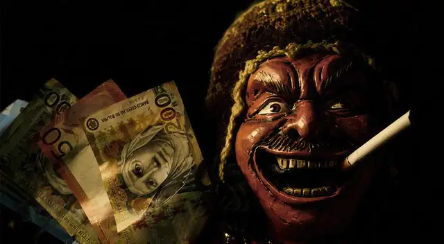 Lazan primer póster de "EKEKO"