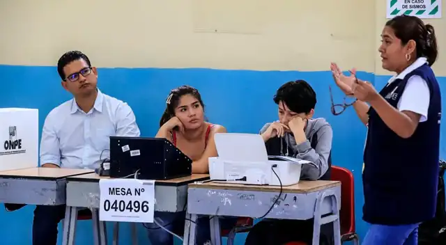 ¿Habrá aumento? ONPE confirma el MONTO EXACTO que pagará a los miembros de mesa este domingo 7 de junio.