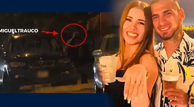 Miguel Trauco ES AMPAYADO con otra mujer que no es su prometida, Mariela Arévalo, a POCOS MESES de su boda